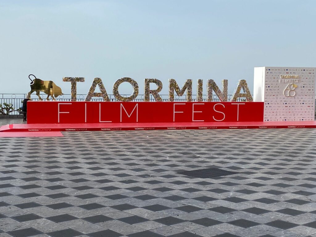 Allestimento per Taormina Film Fest