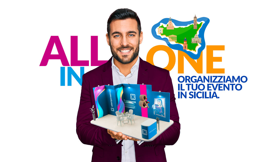 Allestimento Eventi - Progettiamo e organizziamo il tuo evento in Sicilia